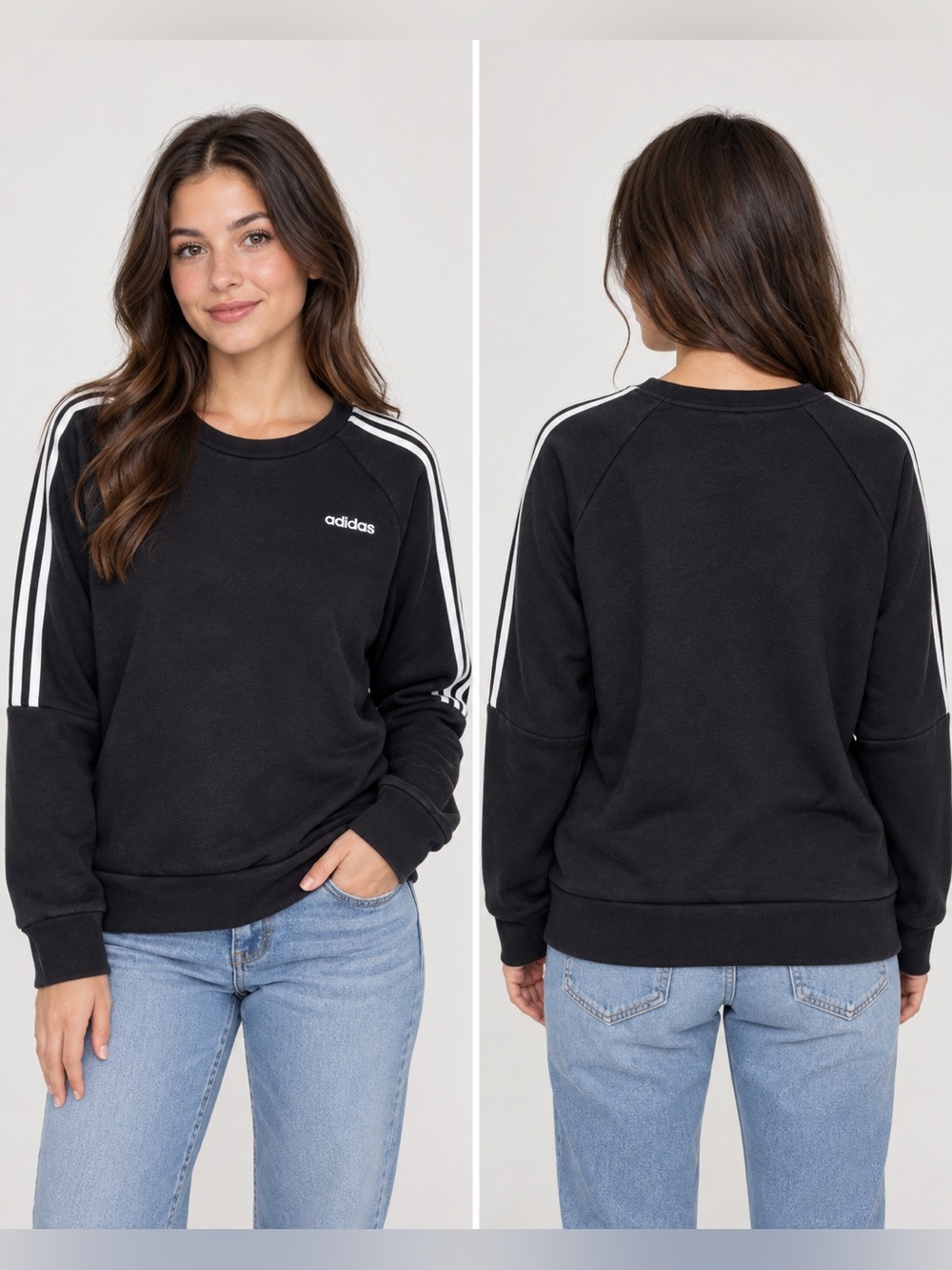 Unisex Adidas sweatshirt